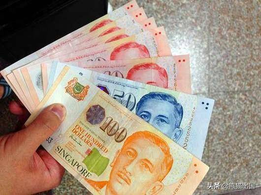 1百元新加坡换多少人民币